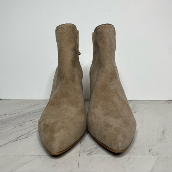 Steve Madden Thrived Tan Suede Bootie 10M - Picture 2 of 15